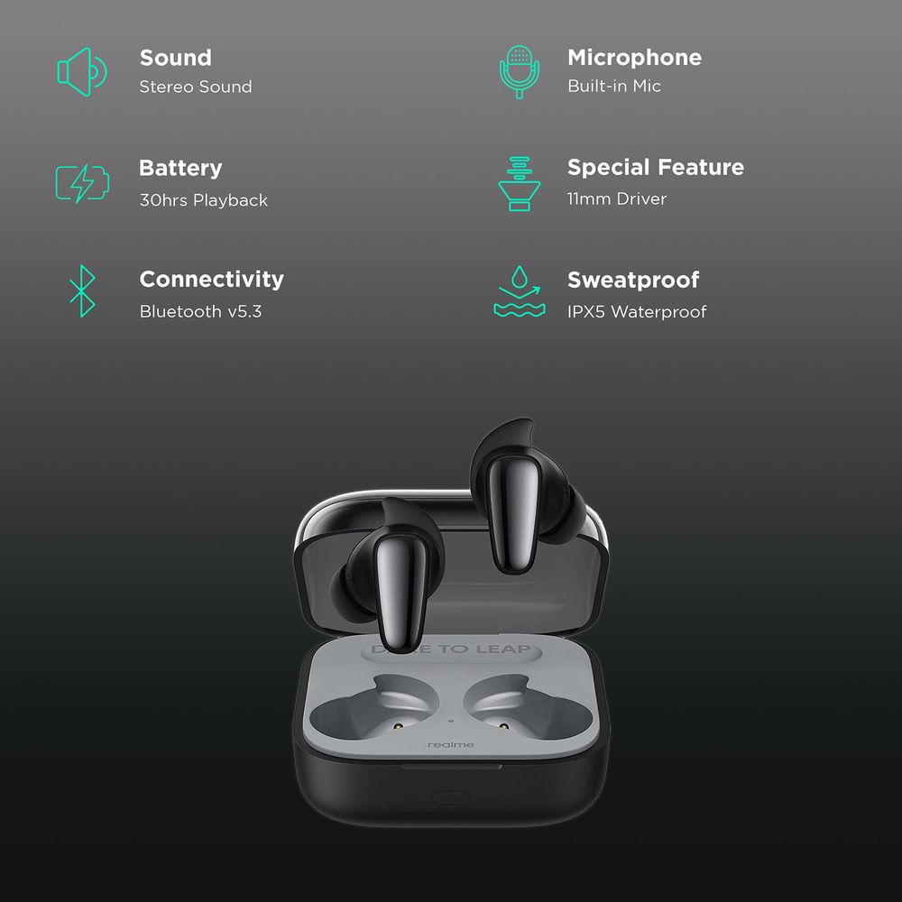 Buy realme Buds Air 3S TWS Earbuds with Environmental Noise ...